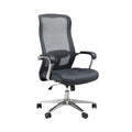 **Chaise de bureau ergonomique avec dossier en maille**