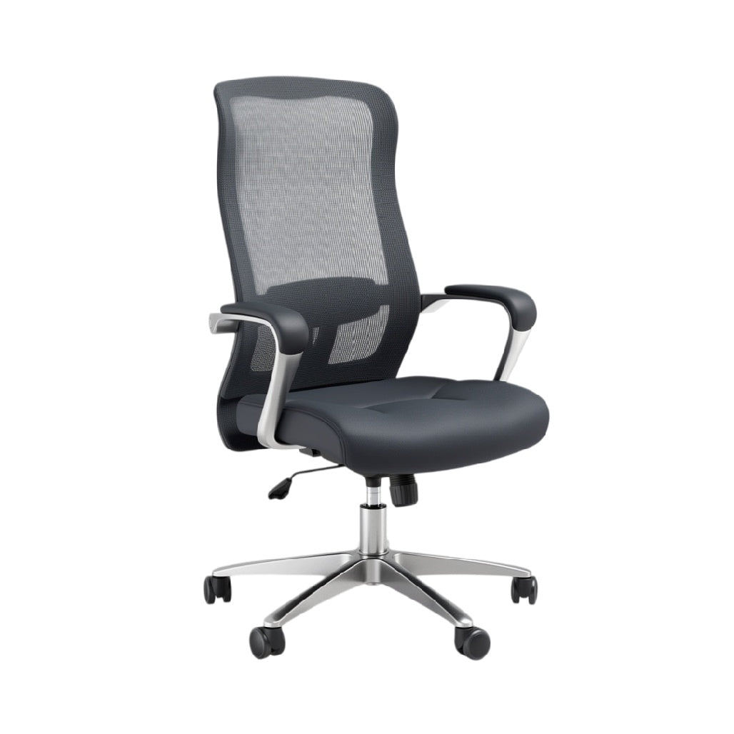 **Chaise de bureau ergonomique avec dossier en maille**