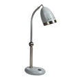 **Titre technique : Lampe de bureau moderne avec abat-jour élégant et base stable**