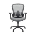 **Chaise de bureau ergonomique en mesh avec accoudoirs réglables**